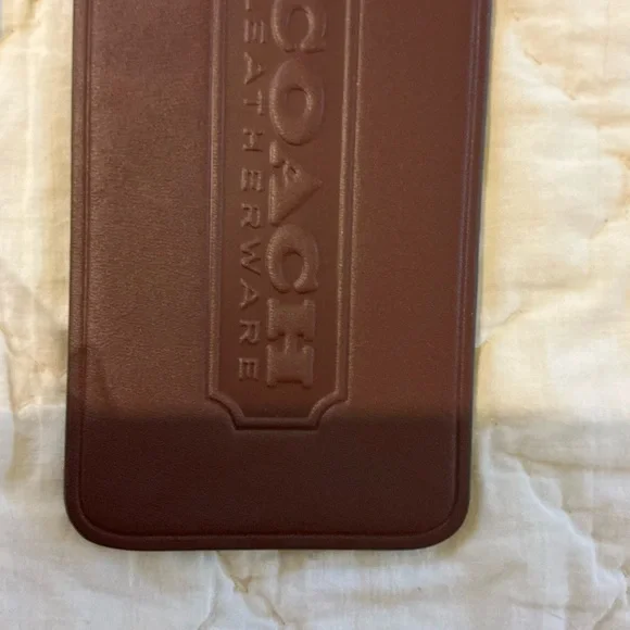 Coach Extra Large HangTag Charm - Picture 11 of 14